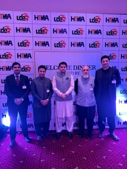 Team Sunder Green Represents at Mining Conference in Islamabad