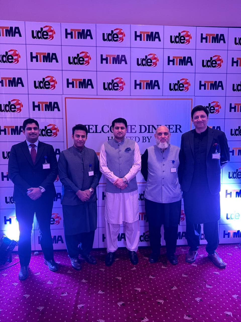 Team Sunder Green Represents at Mining Conference in Islamabad