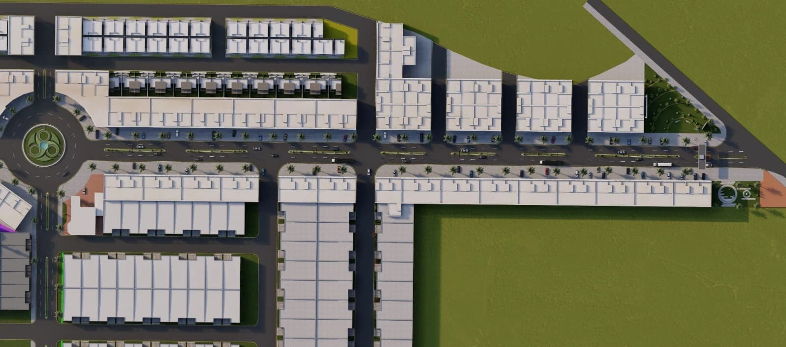 Green Industrial Park Hero