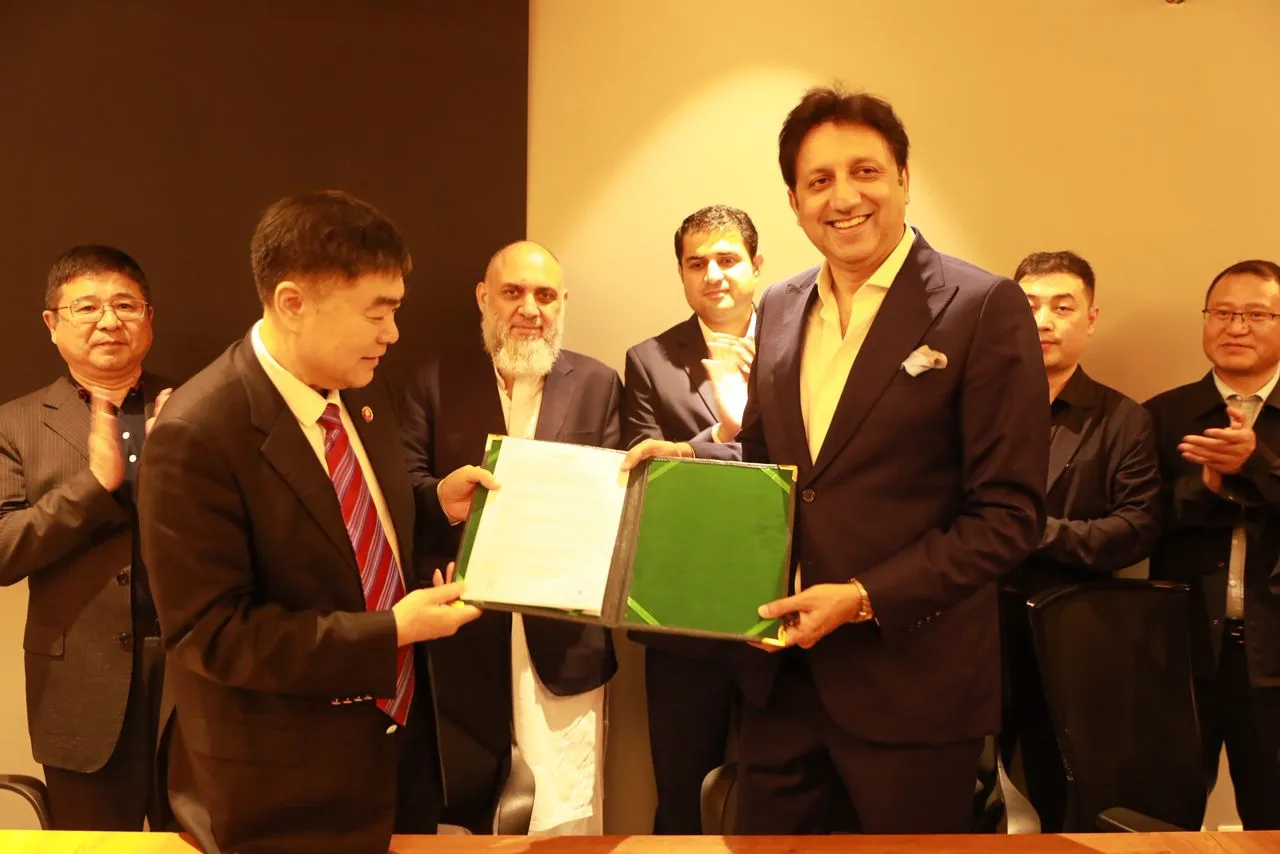 Kunlun Group Signs MoU for 1000 - Acre Green Industrial Estate